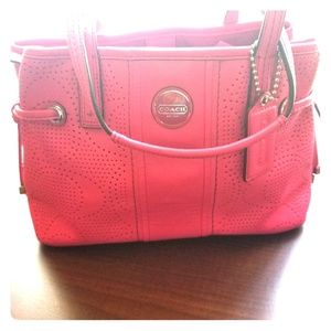 Coach Mini Crossnody Purse Handbag